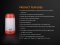 Fenix CL26R - 400lm 18650x1 USB Recharge
